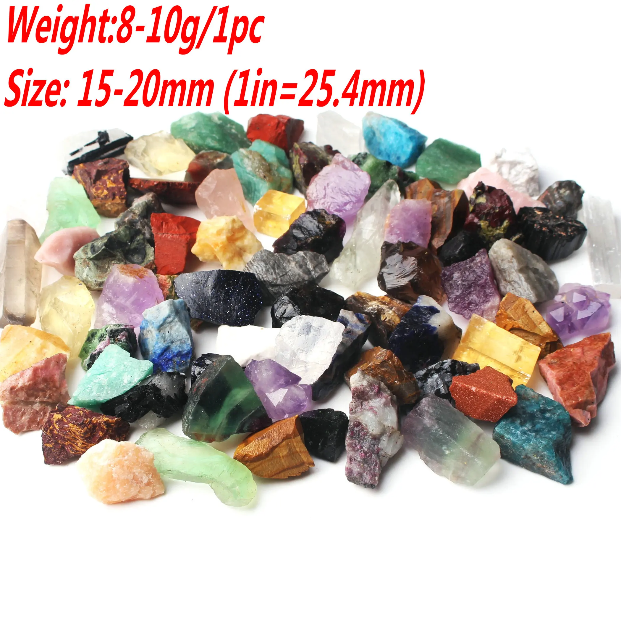 100/200/300g Veľa Väčšinu Zmiešaných Crafters Drahokamy Crystal Drsné Prírodné Suroviny Minerálne Kamene Zber Kameňa