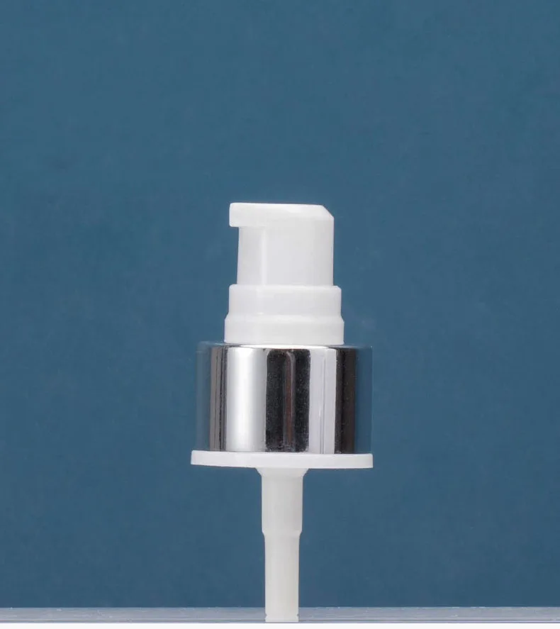 100ml matné plastové PET fľaše silver/gold stlačte tlačidlo čerpadla emulzia emulzia sérum nadácie anti-UV podstate starostlivosti o pleť balenie