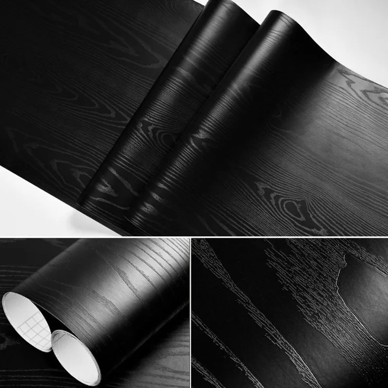100x60cm Nepremokavé PVC Vinyl póry Dreva Samolepiace Tapety, Kuchyne, Šatníkové Skrine, Nábytok Renovácia Samolepky na Stenu