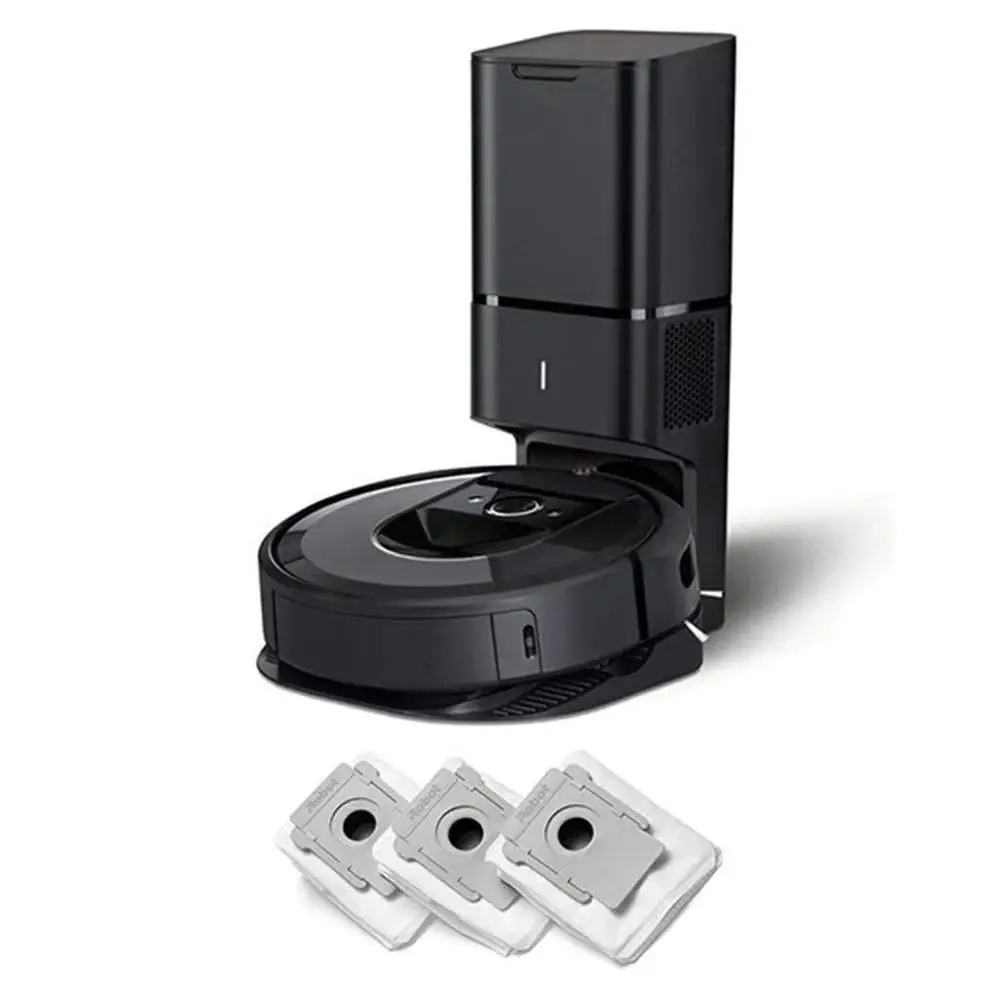 10pack Multi-nastavenie Nečistoty Dispozícii Náhradné Sáčky pre iRobot Roomba i7 i7+ s9 s9+ E5 E6 Čisté Base vysávač prachu tašky