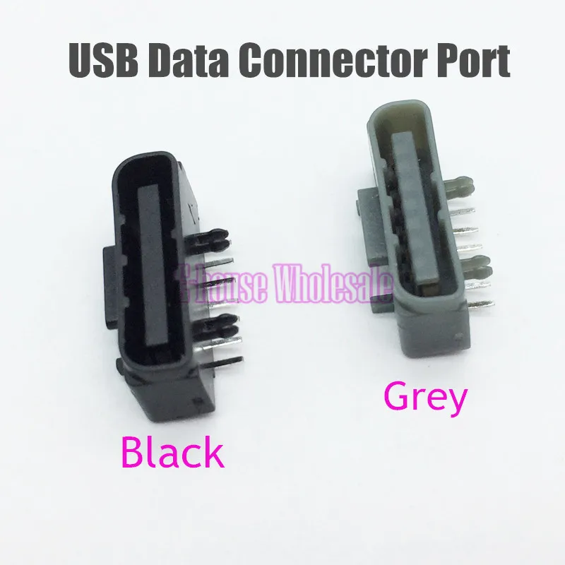 [10PC/ MNOHO] Náhradné USB Data Port Zásuvka USB Konektor Port Náhrada Za Bezdrôtový ovládač pre Xbox 360 Opravy