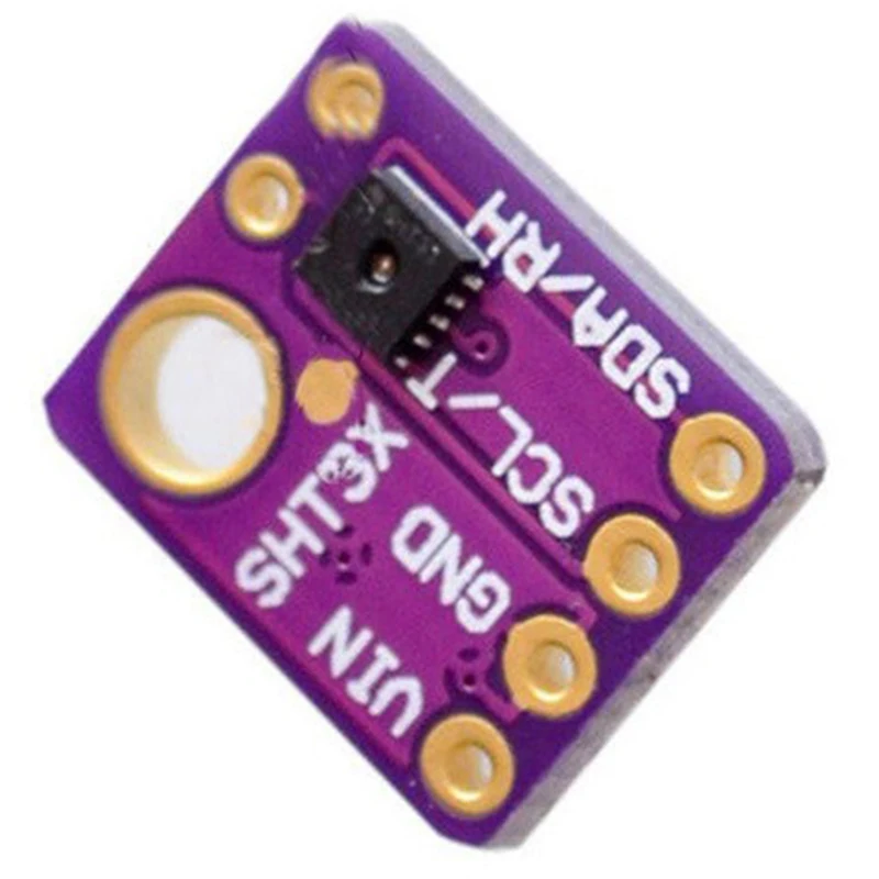 10PCS SHT31 Teplota SHT31-D Vlhkosť Senzor Modul Microcontroller IIC I2C Breakout Počasie 5V 3V Kompatibilný pre Arduino