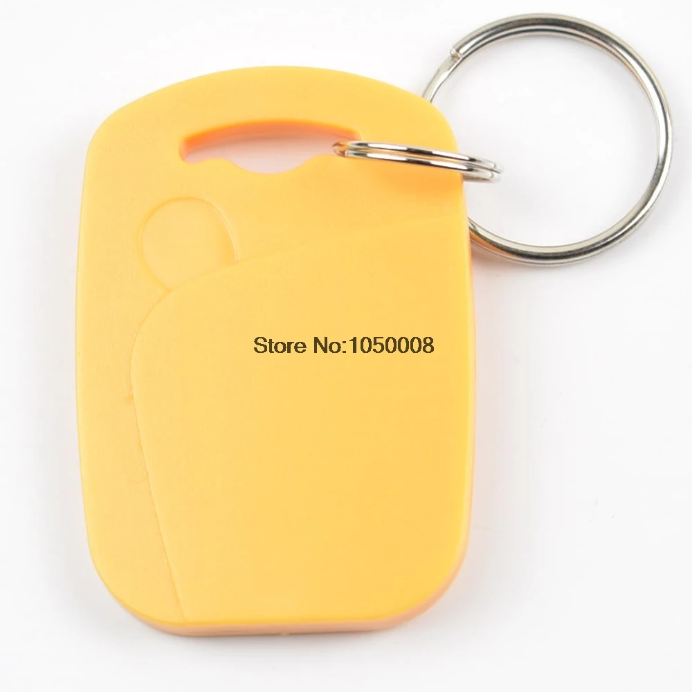 10PCS UID IC Karty Premenlivé Zapisovať Keyfobs Tlačidlo Menovky M1 13.56 Mhz Rfid technológie NFC Keyfobs Blok 0 Sektora Zapisovať Viacerých Farieb Voliteľné