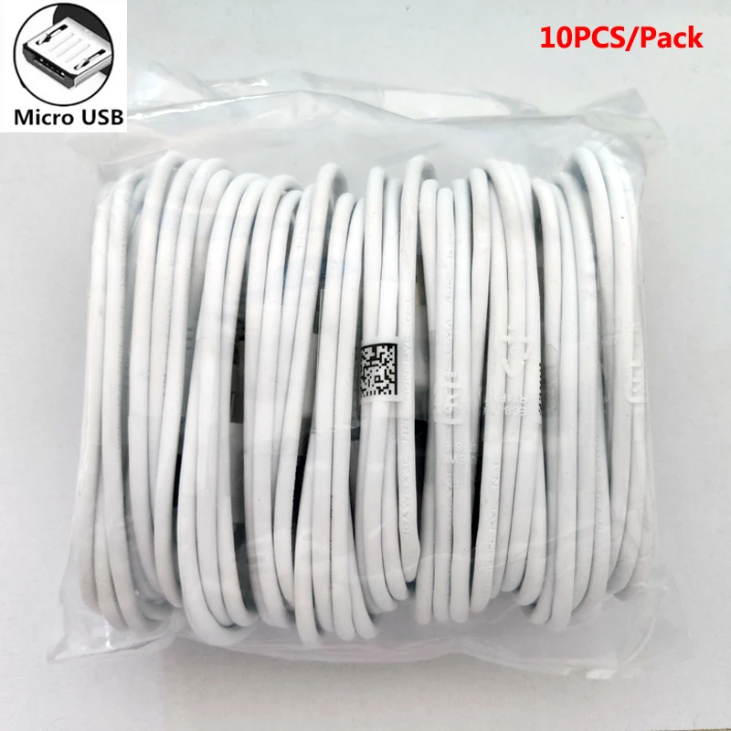 10PCS/Veľa Kvalitných Micro USB Kábel, Nabíjačka, Kábel Drôt Pre Samsung S4 S5 S6 S7 Okraji J2 J3 J5 J7 A3 2016 Synchronizáciu Údajov Telefónny Kábel