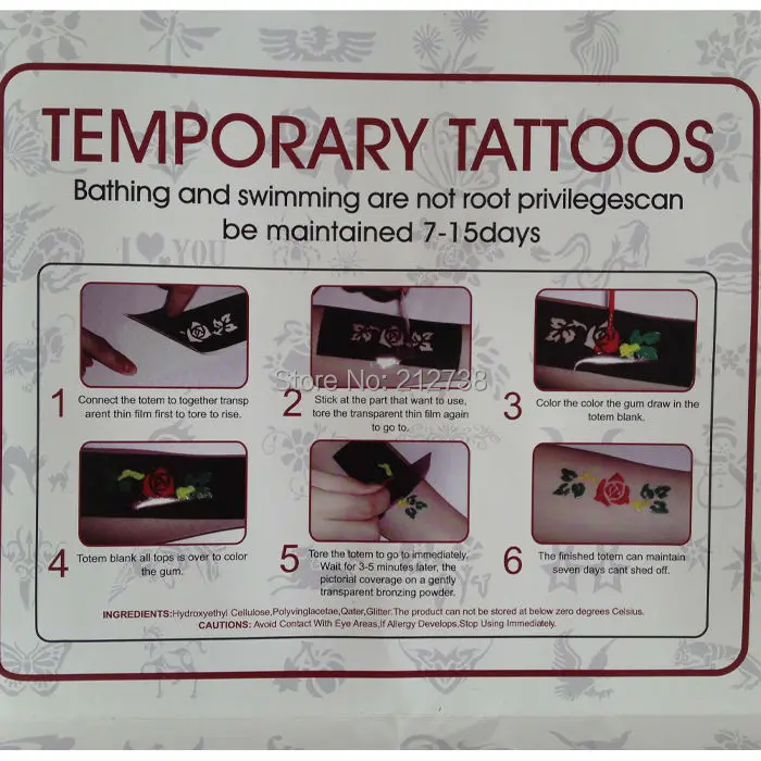 12 farebné Maľby Tetovanie Condensating Tekuté Lepidlo Gél 10 ml/fľaša na Dočasné tetovanie doprava Zadarmo