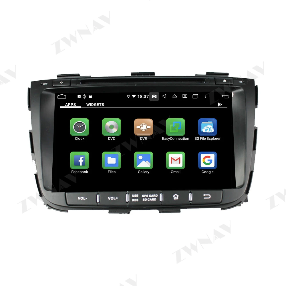128GB Bezdrôtový Carplay Android 10.0 Obrazovke Prehrávač Pre KIA SORENTO 2012 2013 Auta GPS Auto Audio Rádio Stereo Hlava Jednotky