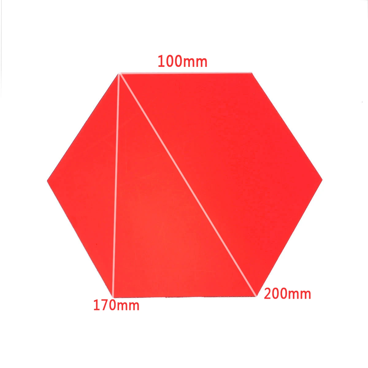 12Pcs 3D Samolepky na Stenu Reflexné Hexagon Vinyl Zrkadlo Samolepky na Stenu Domova Dekorácie pre obývaciu izbu DIY Obtlačky