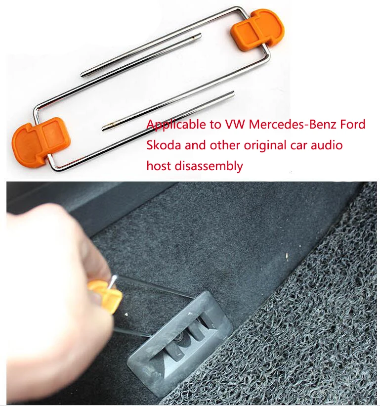 12Pcs Profesionálne Upravené Audio Odstránenie Šumu Nástroje Auto Panel Auto Rozobrať Nástroje Kit Auto Install Vypáčte Auta Prerobit Sady