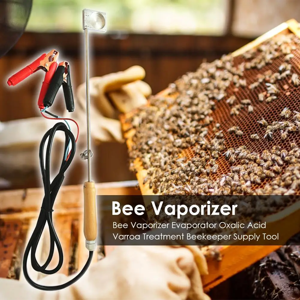 12V Bee Vaporizer Výparníkom Varroa Liečba šťavelovej Včelár Dodanie Nástroj Potreby pre Domácnosť Včelárskych Dodávky