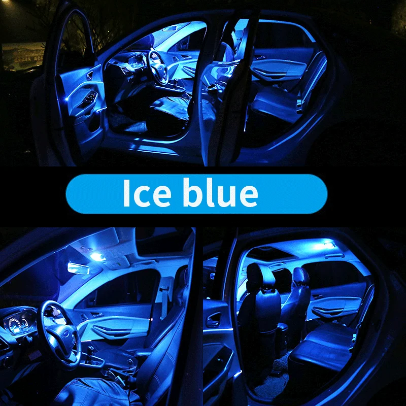 13Pcs Biela, Canbus LED Lampa Auto Žiarovky Interiér Balík Kit Pre-2019 Mazda 6 Mapu Dome Kufra, Platňa Svetlo