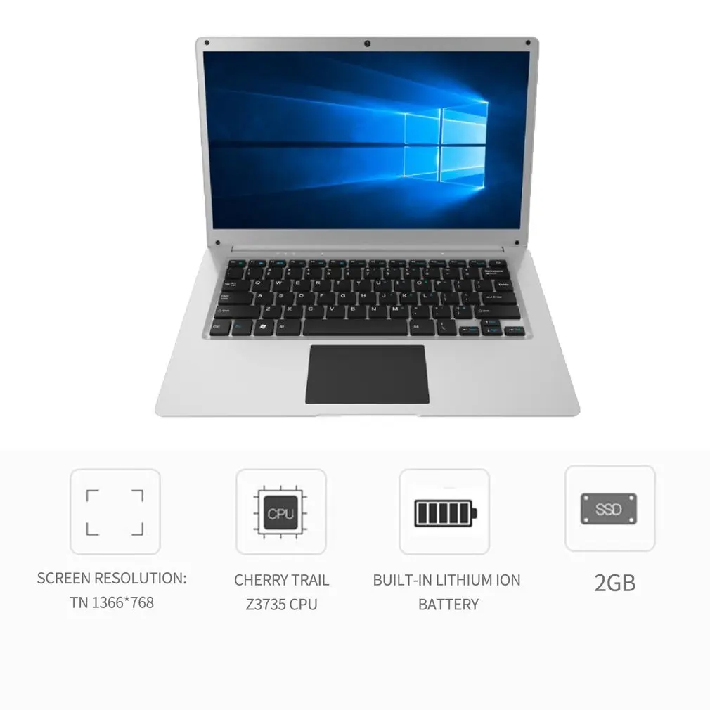 14.1 Palce 6GB RAM, 64 GB ROM Apollo Jazero N3350 CPU Notebook windows10 Notebook Študent Netbook s line WIFI Pre Študentov
