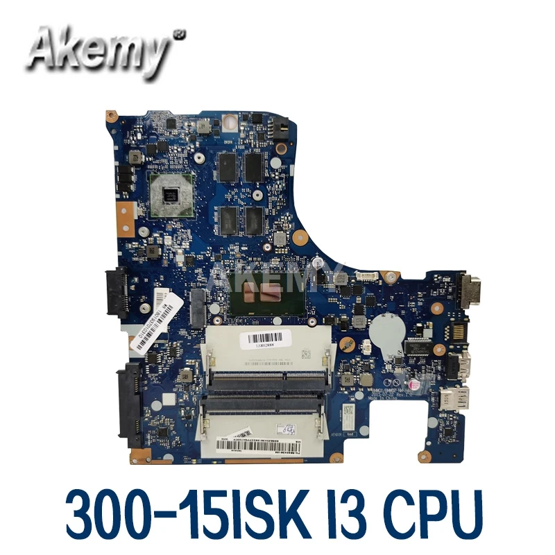 15.6 palce Pre Lenovo 300-15ISK notebook doske BMWQ1 BMWQ2 NM-A481 CPU i3 6100U GPU R5 M330 2G test prácu doprava zadarmo