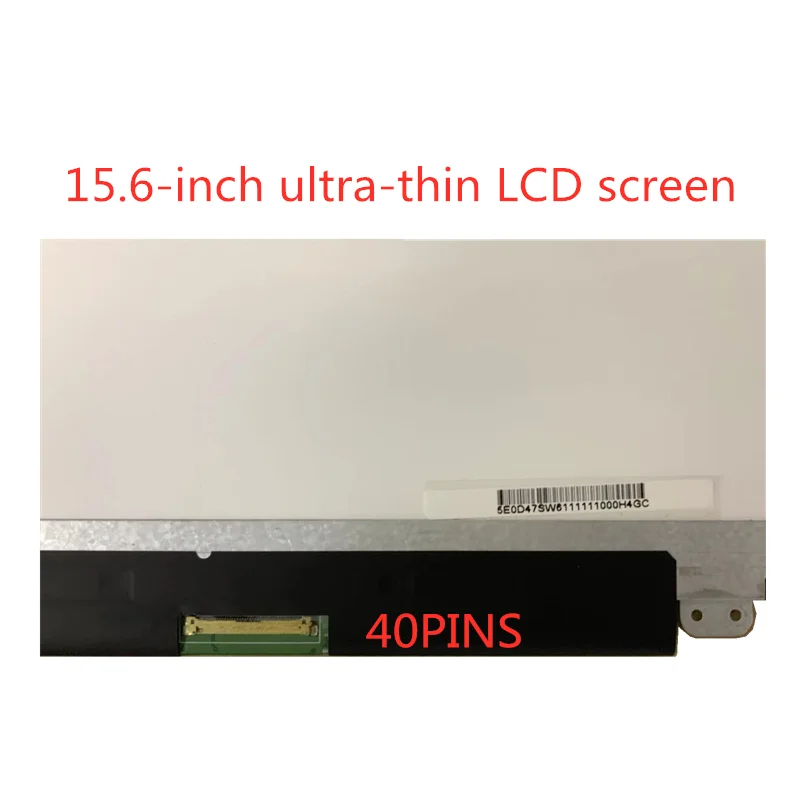 15.6-palcový Notebook LCD Displej N156BGE-L41 B156XW04 V. 5 LTN156AT20 LTN156AT35 LP156WH3-TLSA 1366 * 768 LVDS 40pin panel