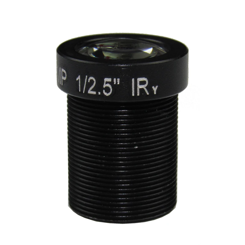 16 mm Objektív cctv Objektív M12 5Megapixel pre HD Bezpečnostné IP Kamera F2.0 1/2.5