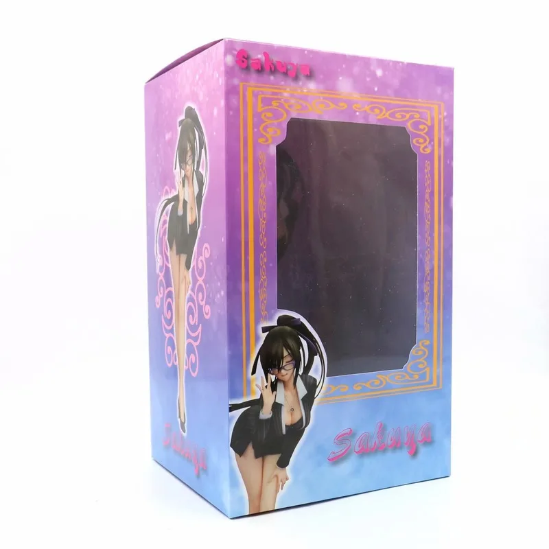18 cm NOVÝCH Anime SVETLICE TONY Čepeľ Arcus z Svieti Battle Arena Sexy dievčatá Akcie Obrázok japonský PVC dospelých Akčné Figúrky hračka