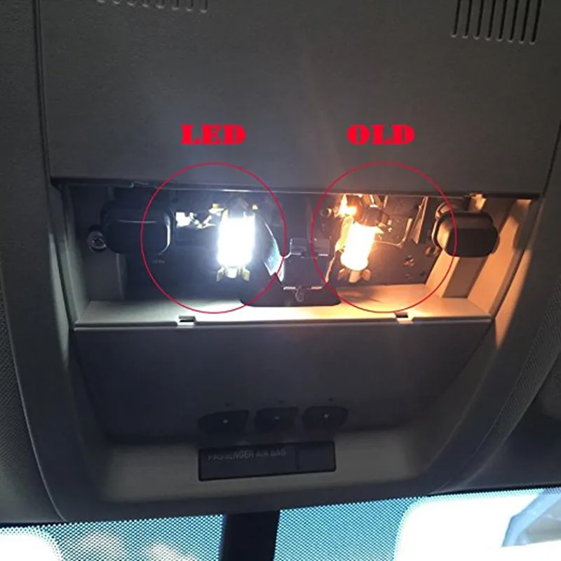 19Pcs Canbus LED Interiéru Vozidla Svetla Kit Pre BMW 5 F10 Série 2010+k550i 535i 528i M5 Mapa/Dome Cesta batožinového priestoru, Osvetlenie, Dvere, Svetlá