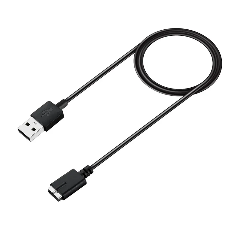 1M USB Nabíjací Kábel, Kábel Rýchlo Nabíjačka, Káble, Kábel Drôt Linka Pre Polar M430 so Systémom Smart Hodinky usb nabíjací kábel krátky