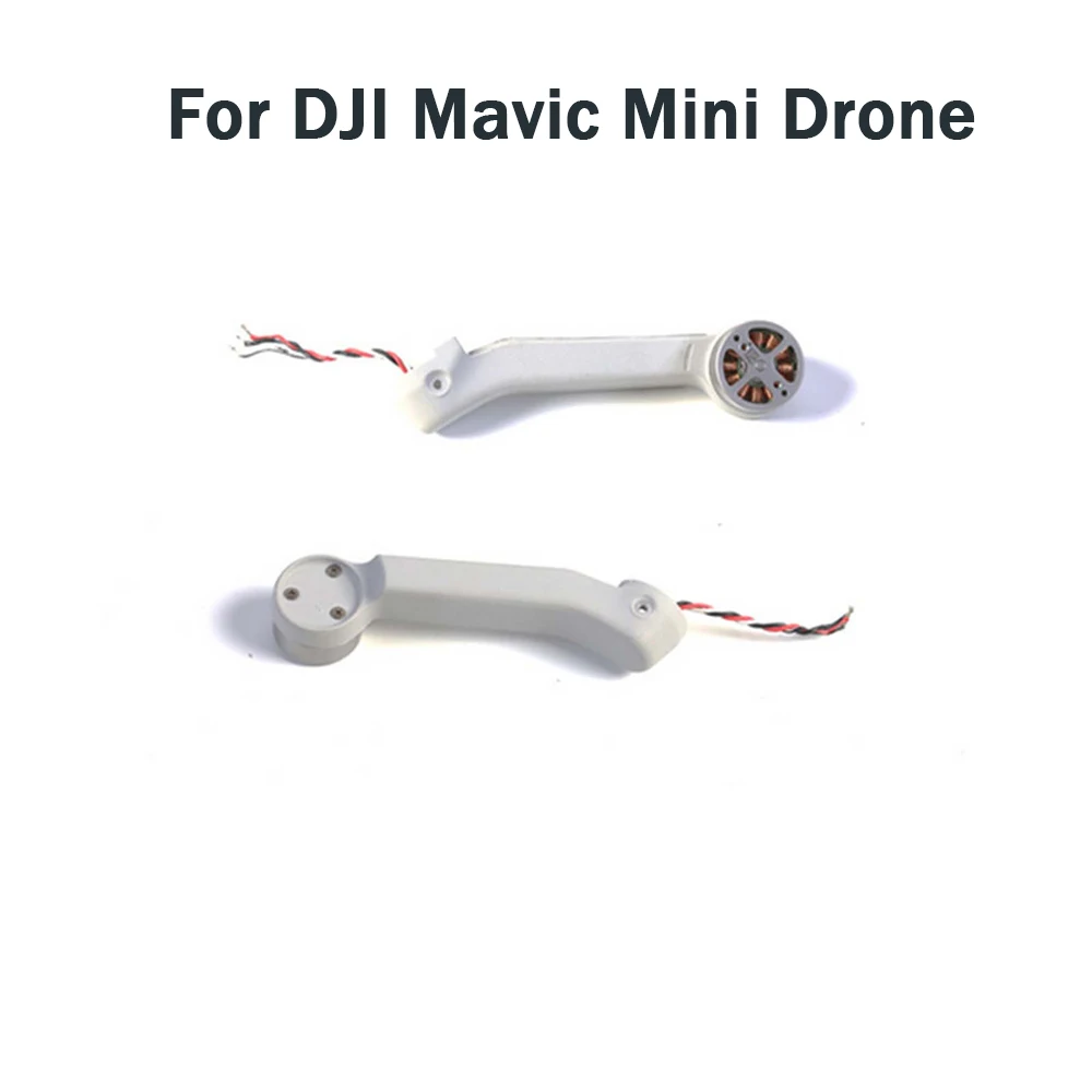 1pc Nový, Originálny Motor Rameno Opravy Dielov pre DJI Mavic Mini Drone Výmena Motora Zbraní s Motorom