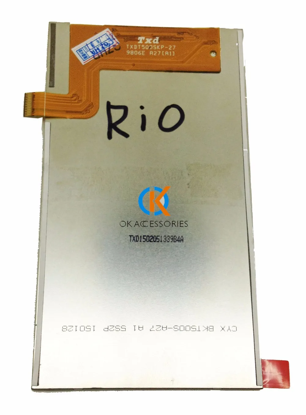 1PC /Veľa HQ Pre Explay Rio LCD Displej Náhradné