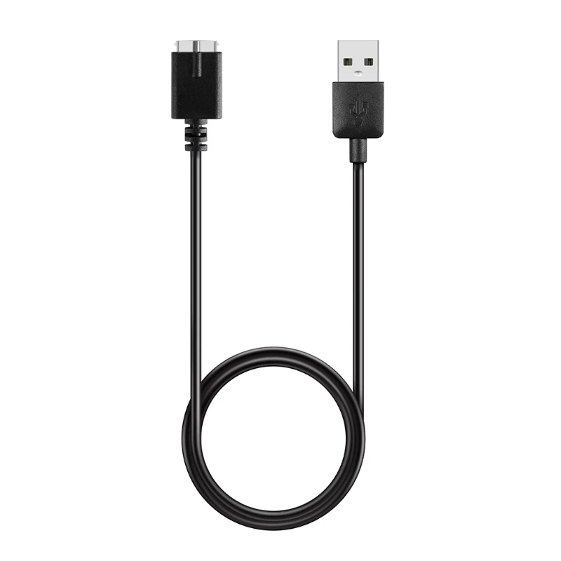 1pcs New Black 1M USB Nabíjací Kábel, Kábel Rýchlo Nabíjačka Linka Pre Polar M430 Beží Sledujte horúce