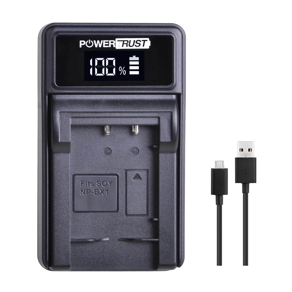 1x NP-BX1 npbx1 Batérie+LED USB Nabíjačka Pre Sony FDR-X3000R RX100 AS100V AS300 HX400 HX60 AS50 WX350 AS300V HDR-AS300R FDR-X3000