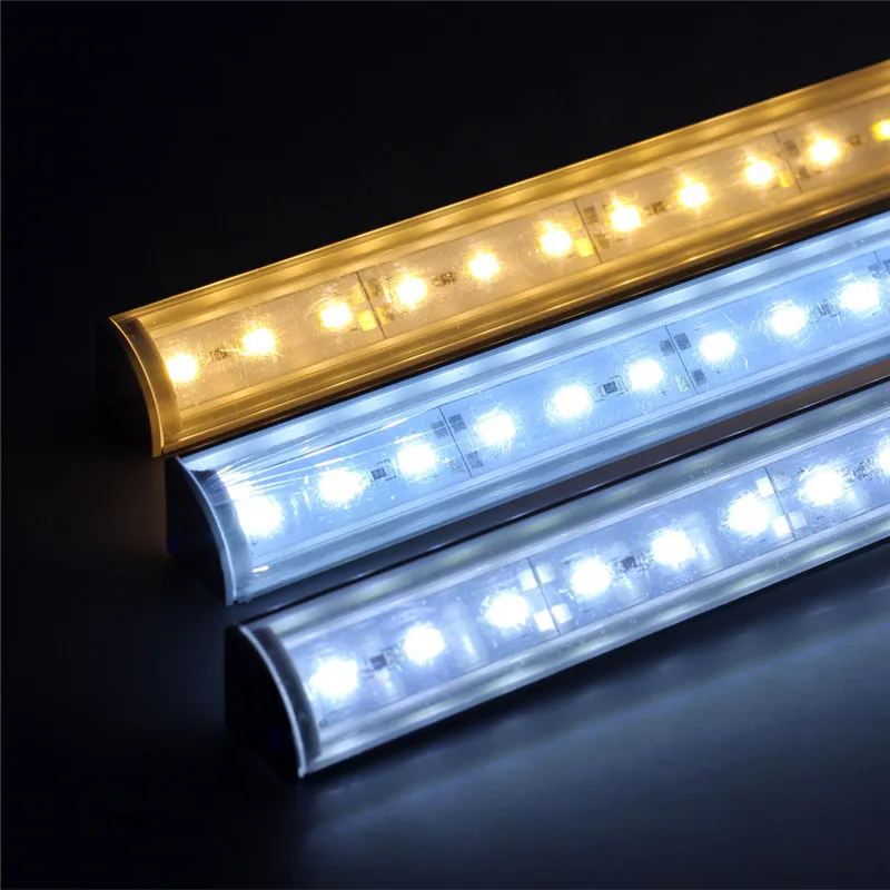 2/5/10 pics/veľa Stenu Rohu LED Panel Svetlo DC12V 50 cm 36LEDs 5730 Svetlo Vysoký Jas Energeticky Úsporné LED Žiarivky LED Trubice