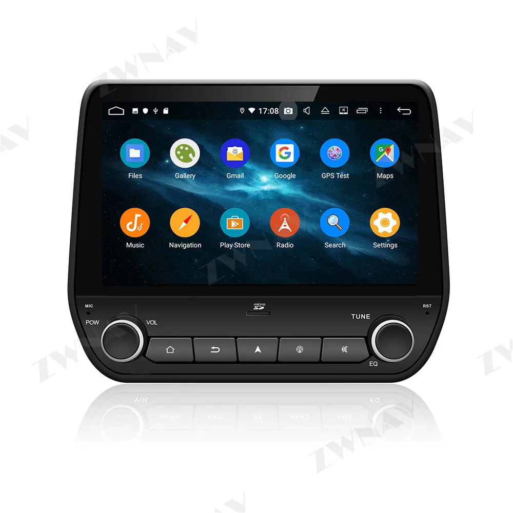 2 din Android 10.0 obrazovke Auto Multimediálny prehrávač Pre Ecosport Fiesta 2017 2018 audio rádio stereo GPS navi základnú jednotku auto stereo
