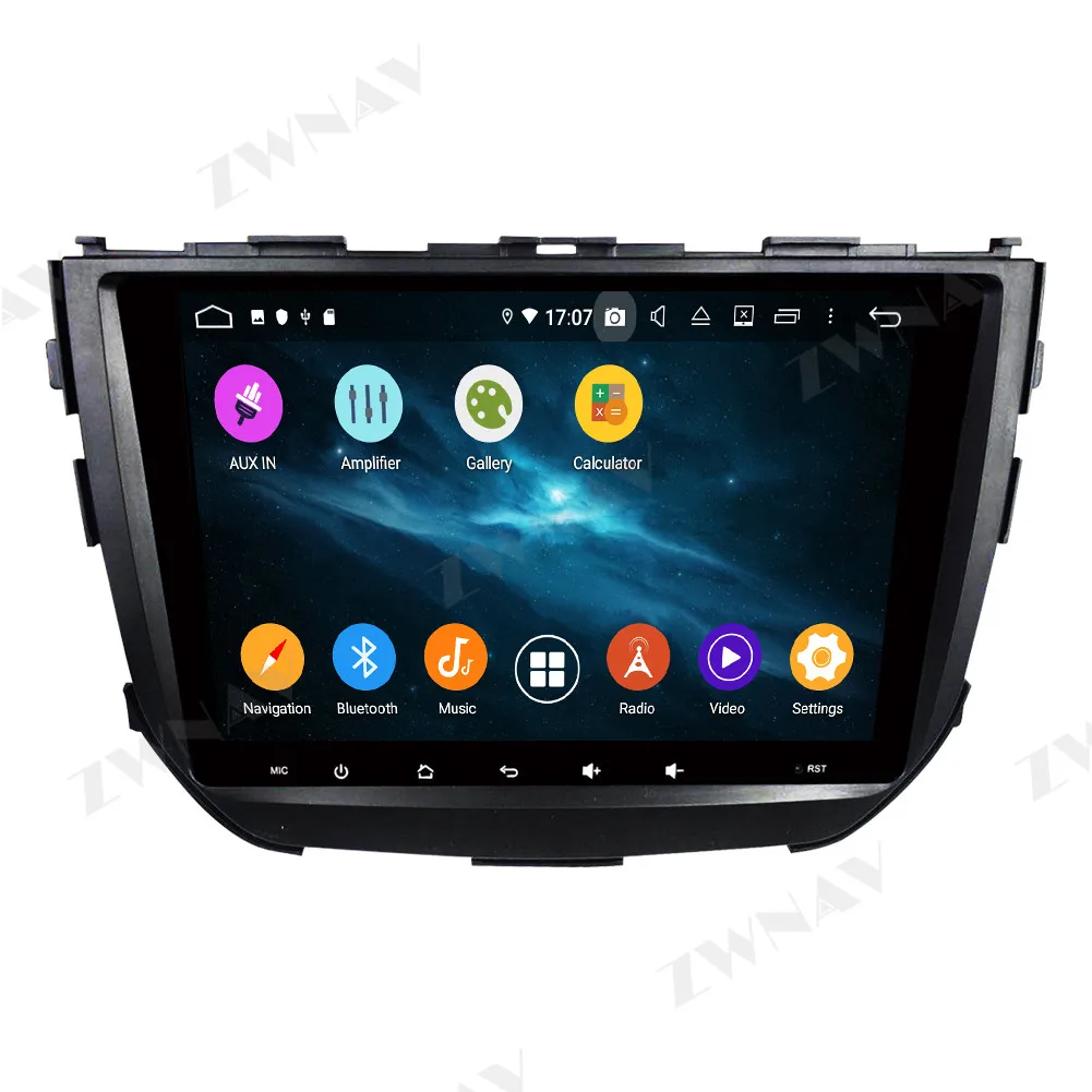 2 din Android 10.0 obrazovke Auto Multimediálny prehrávač Pre Suzuki Vitara Breeza-2017 video, stereo GPS navi základnú jednotku auto stereo