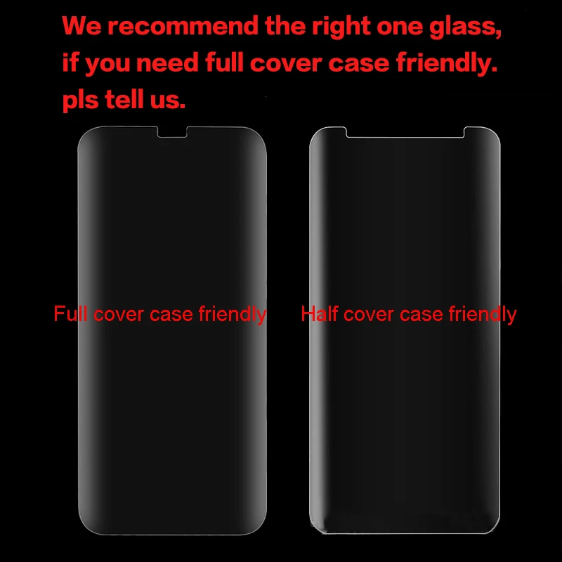 2 ks Screen Protector Samsung S9Plus S10 Plus Note20 ultra Tvrdeného Skla Kvapaliny Plný Lepidlo UV mate 20 30 pro P30 Pro P40 Pro