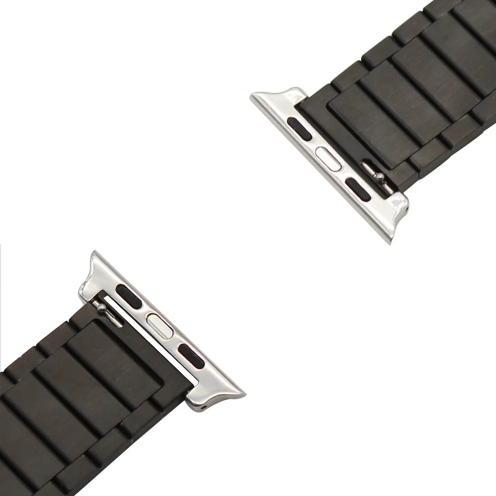 2 Kusy 20 mm 22 mm Watchband Adaptér pre 38mm 42mm Apple Hodinky iWatch Kapela Zápästie Rýchle Uvoľnenie Jar Bar Konektor Striebro