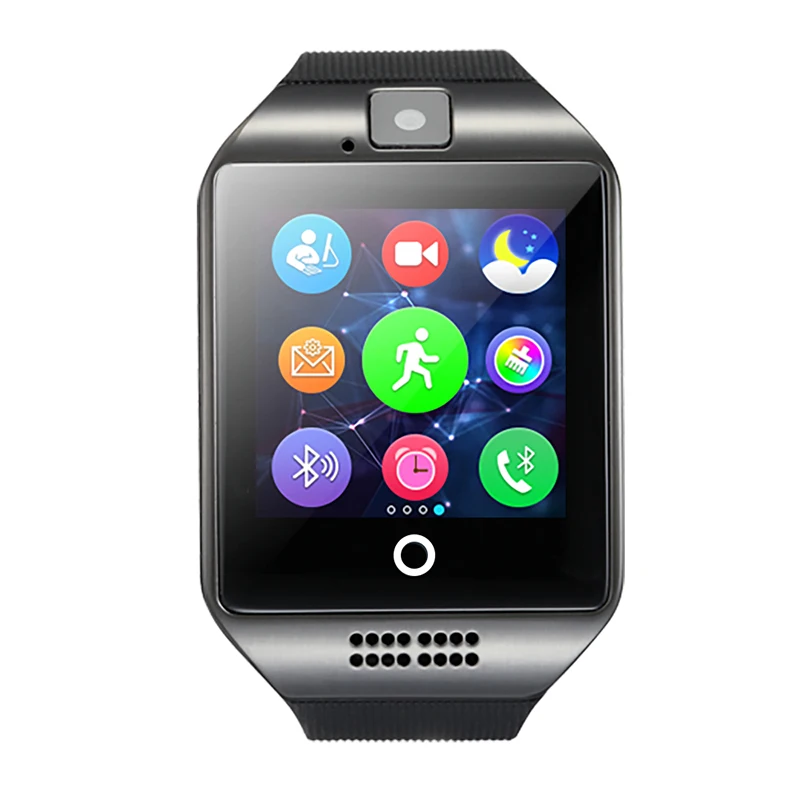 2017 najpredávanejšie Bluetooth Smart Hodinky Smartwatch phonewatch Podporu SIM Karty, GSM kamera pre Android/IOS Smart Phone