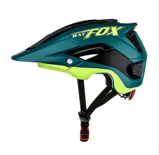2018 nové celkové tvarovanie bike prilba ultra-ľahké cyklistické prilby vysokej kvality mtb bike prilba casco ciclismo 7 farba BAT DH FOX AM