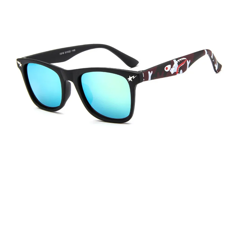 2019 nové módne mužov a ženy, detské slnečné okuliare klasický dizajn značky deti okuliare UV400 oválne UV ochrany slnečné okuliare