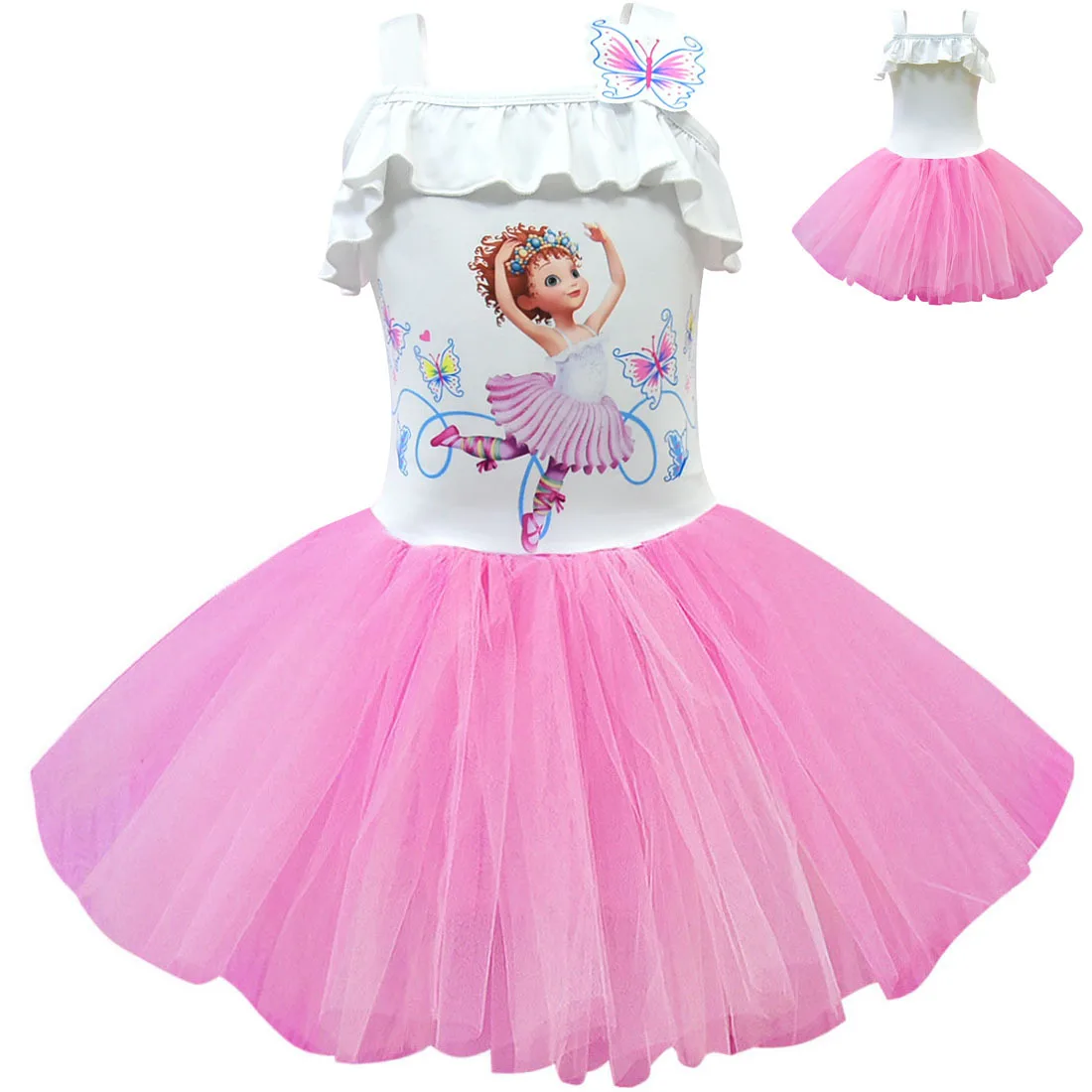 2019 Vianočné Fantázie Nancy Balet Tutu Kostým Dievčatá, Deti Balerína Šaty Deti Baletné Šaty Dancewear Tanečné Šaty Pre Dievča