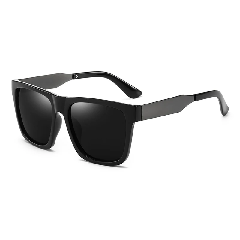 2020 FashionUltralightGlasses Polarizované Slnečné Okuliare Mužov Rám Vintage Námestie Športovú Jazdu Slnečné Okuliare Muž Cestovné Okuliare Zrkadlo