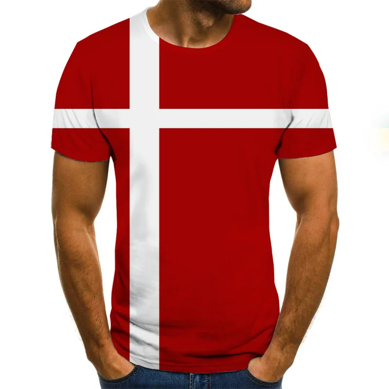 2020 hot predaj pánske Nové Letné tričko S Okrúhlym Výstrihom, Krátky Rukáv 3D Vytlačené Top vysoká kvalita