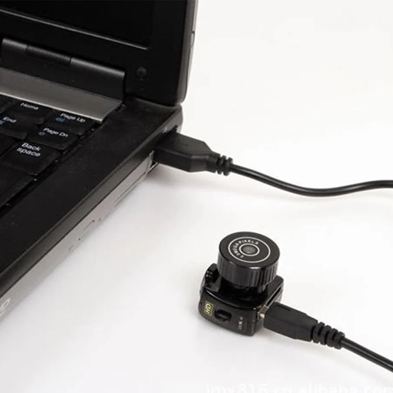 2020 HOT Y2000 Mini Videokamera HD 1080P Micro DVR Videokamera Prenosné Webcam Recorder Kamera(Batérie)