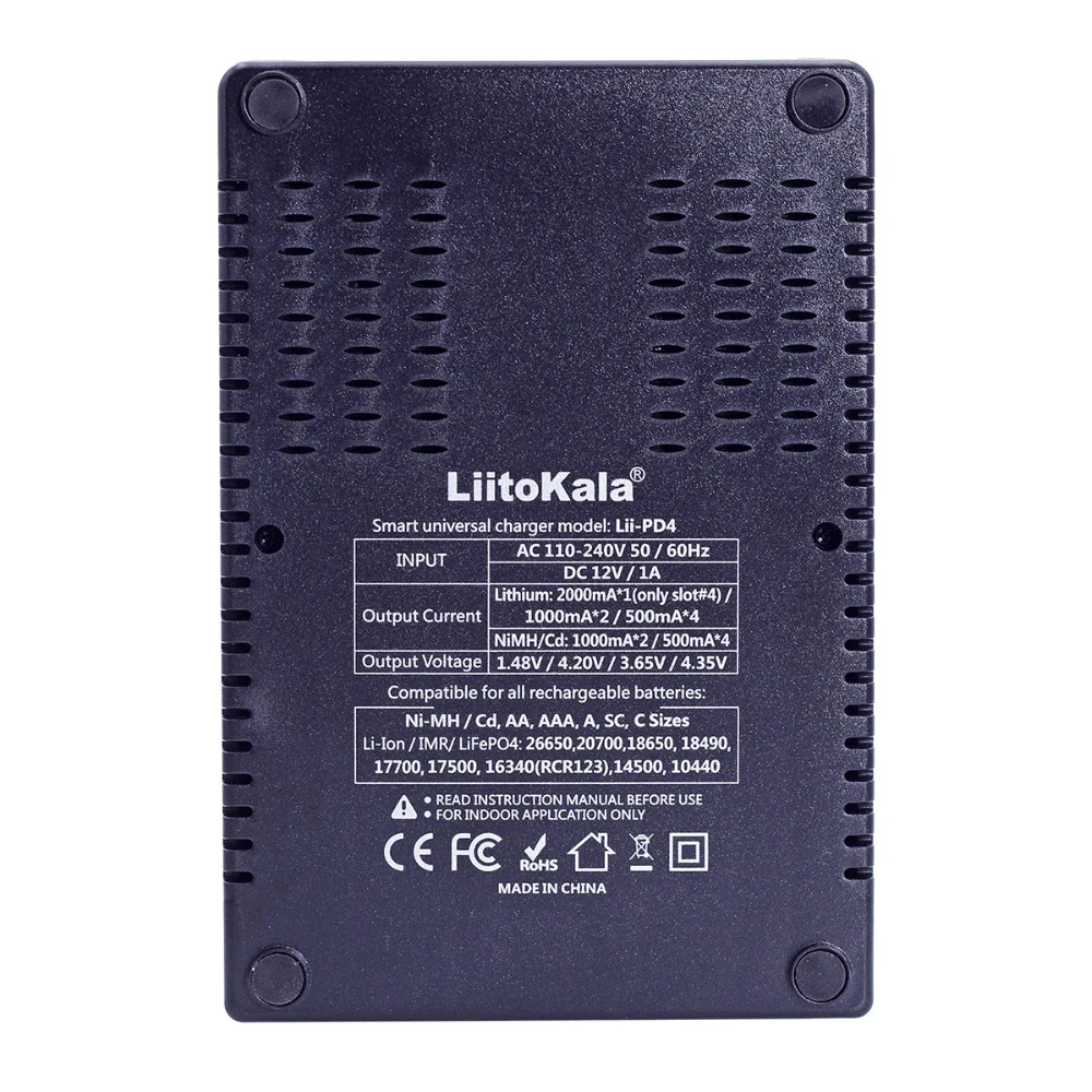 2020 Liitokala Lii-PD4 Lii-PL4 nabíjačka 18650 nabíjačku Na 3,7 V Li-ion 1.2 VNiMH 26650 21700 18350 18500 AA AAA batérie