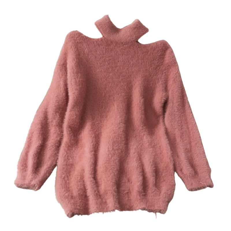 2020 nové módne oblečenie pre ženy Turtleneck dámske svetre hot sveter