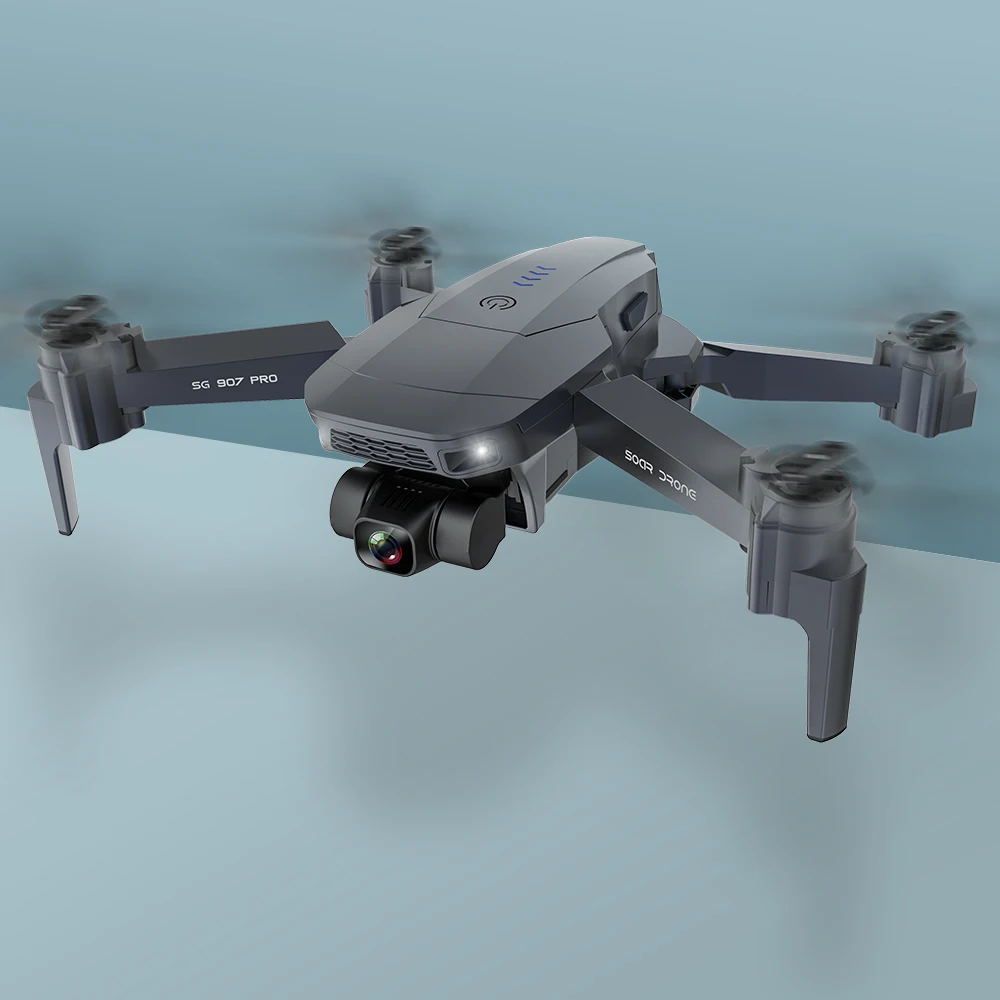 2020 Nové Sg907 Pro 5g Wifi Drone 2-os Gimbal 4k Kamera, Wifi, Gps Rc Drone Hračky Rc Štyri osi Profesionálne Skladacie Hučí