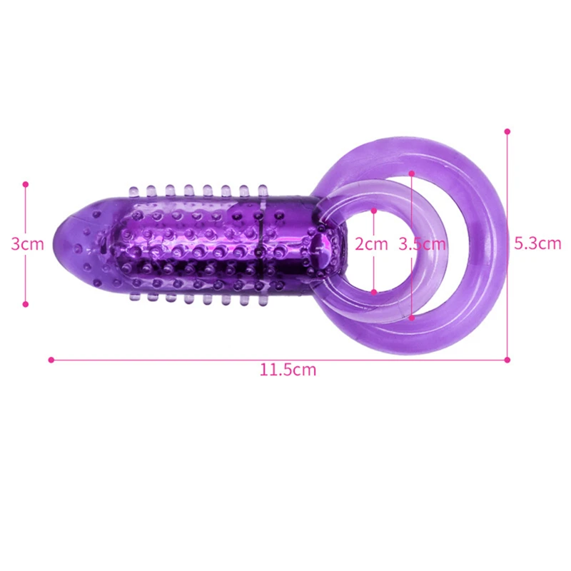 2020 nové Silicona dvojitý penis krúžok bullet vibrácií análny sex toy shop pre mužov homosexuálny mužský penis klietky masturbácia cockring vibrátor