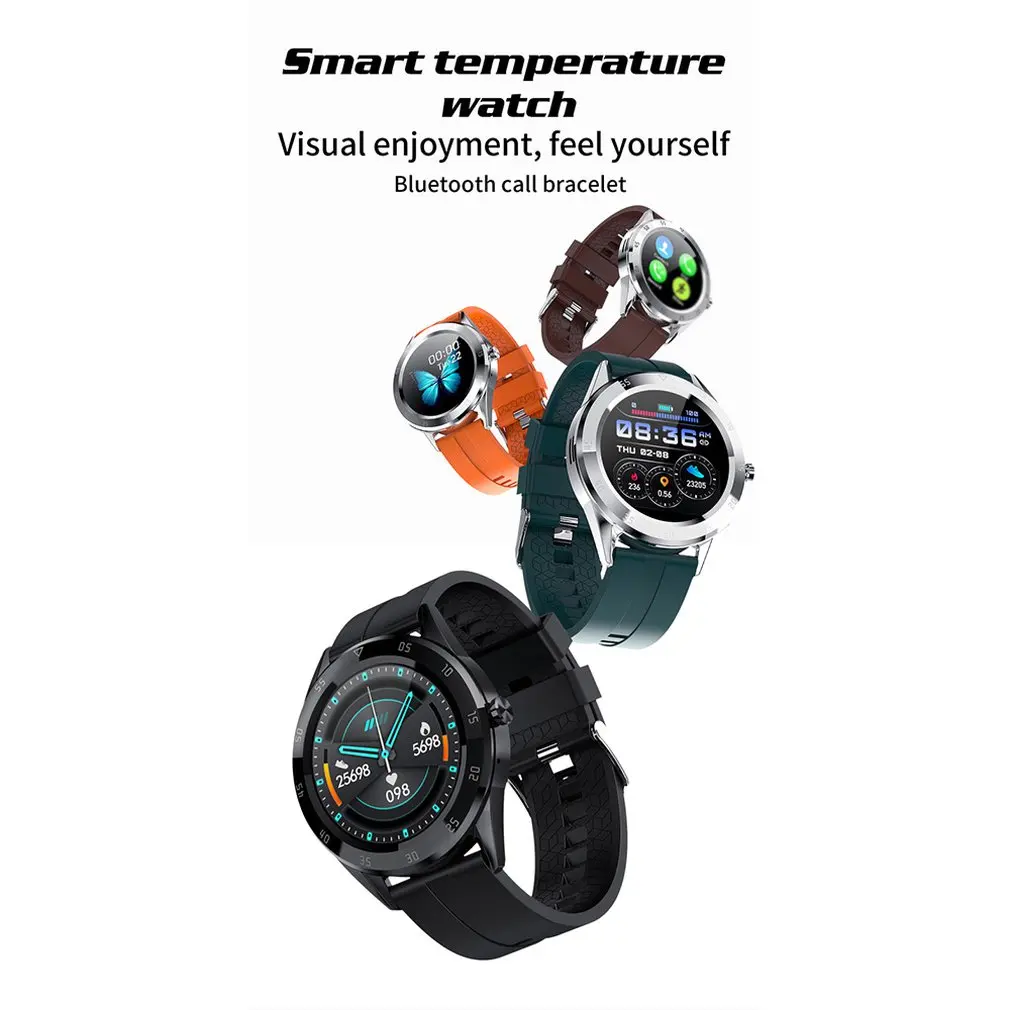 2020 Nové smartwatch Bezdrôtového Hovoru Kalórií Monitorovanie Inteligentné Hodinky Meranie Tepovej frekvencie Multifunkčné Inteligentné Náramok