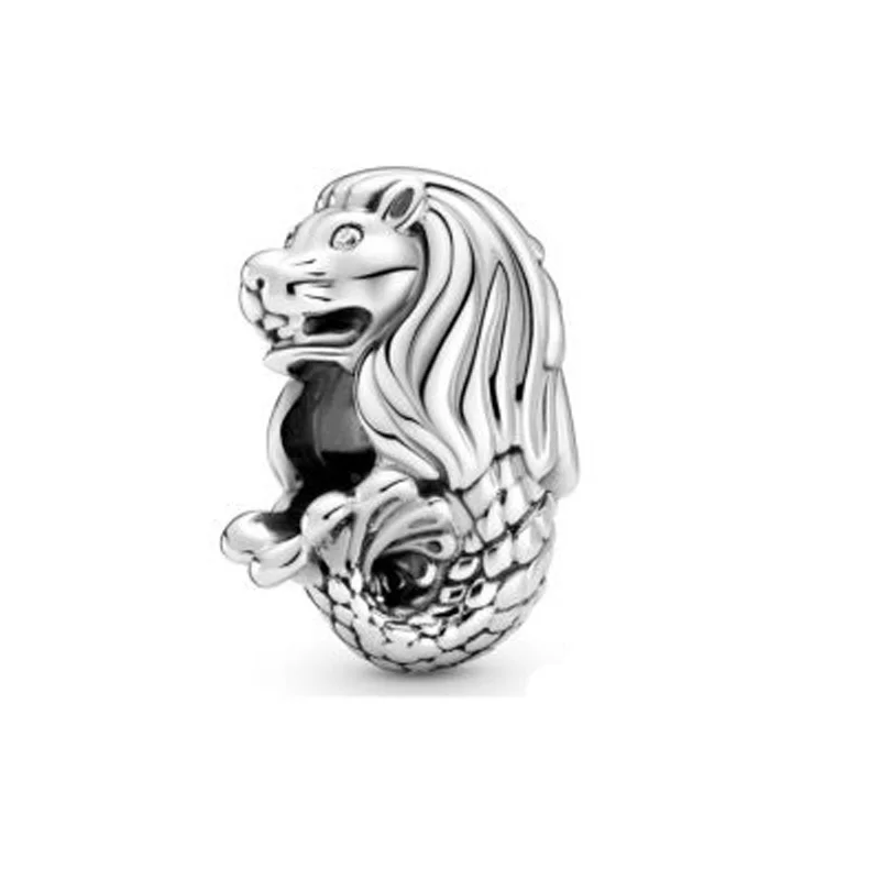 2020 Nové Zirkón korálky Šumivé Pripraviť Línie & logo Klip prispôsobiť Pôvodný pandora Náramok Pre Ženy DIY Šperky