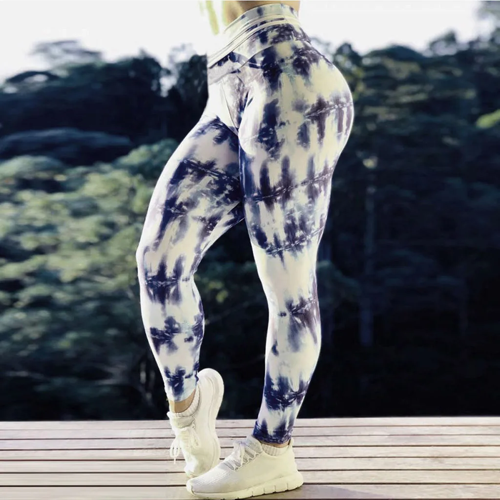 2020 Sexy Ženy, Jóga nohavice Energie Bezšvové Športové Legíny Cvičenie Úsek Fitness Telocvični Nohavice Vysoký pás Push up Jeggings Nohavice