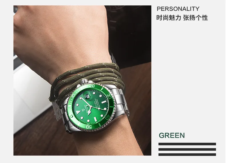 2020 Tevise Top Značky Luxusné Muži Mechanické Hodinky Automatic nepremokavé Ocele, Quartz náramkové hodinky Mužov Relogio Masculino 2020