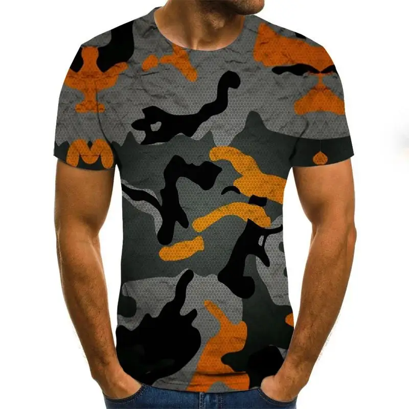 2020 Tvorivé 3D tlač T-shirt mužov a žien roztomilý tričko polyester tlačiť T-shirt 3D T-shirt lete cool oblečenie