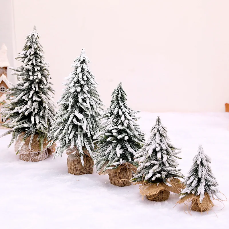 2020 Umelé Vianočné Mini Xams Recepcii, Obchod Dekorácie Malé Arbol De Navidad Strom Stola Zobrazenie Okna Reštaurácia