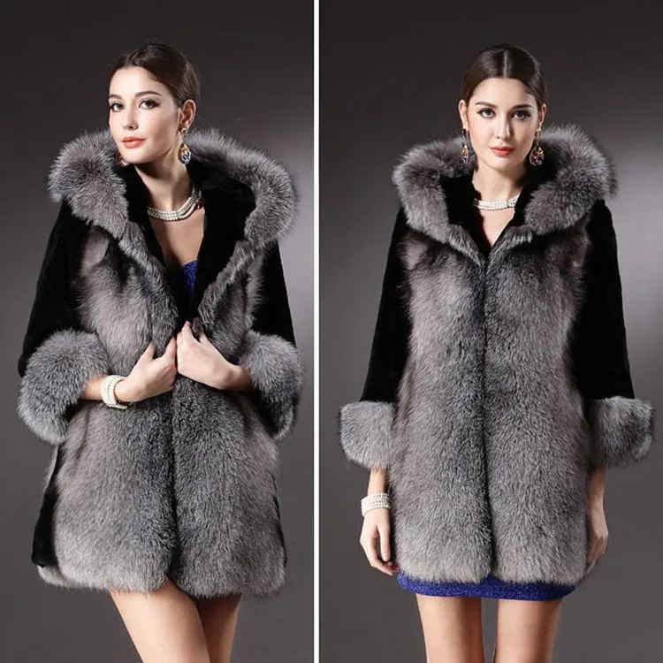 2020 umelú kožušinu kožušinový kabát ženy kabáty kožuchy zimné kabáty ženy