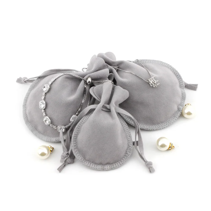 2020 Šperky Balenie Svadobné Tašky s Candy Bag Náramok Môže Vak Vlastné Logo 10Pcs/veľa Šnúrkou Velvet Darčekové Tašky Multi Veľkosť