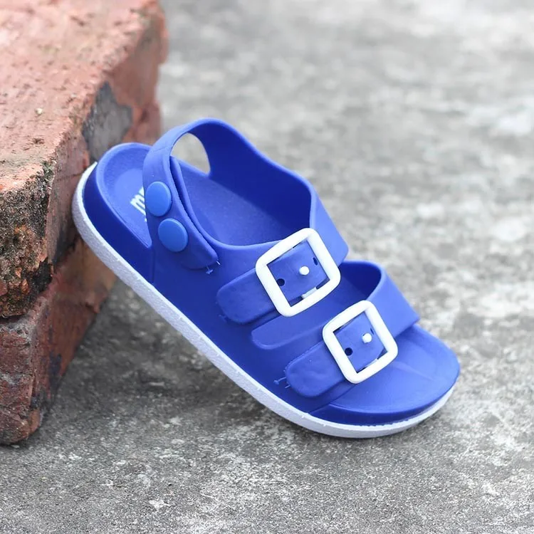2021 Nové detské Letné Sandále Pre Chlapcov, Detské Sandále Kožené Deti Plážové Topánky Dieťa Športové Anti-slip Bežné Batoľa Ploché Topánky